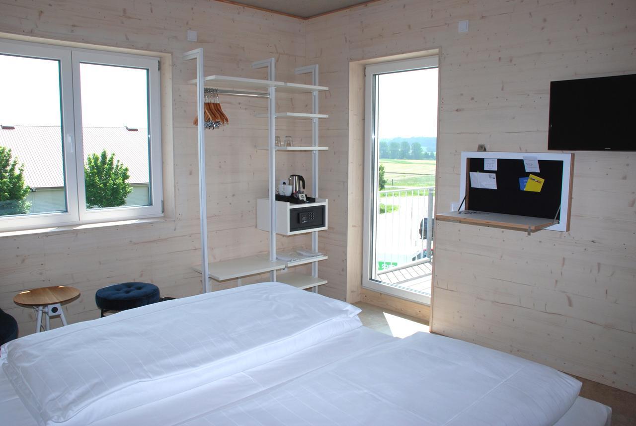 Schlafzimmer - Self Check-In Dinkelsbuehl Luaran gambar