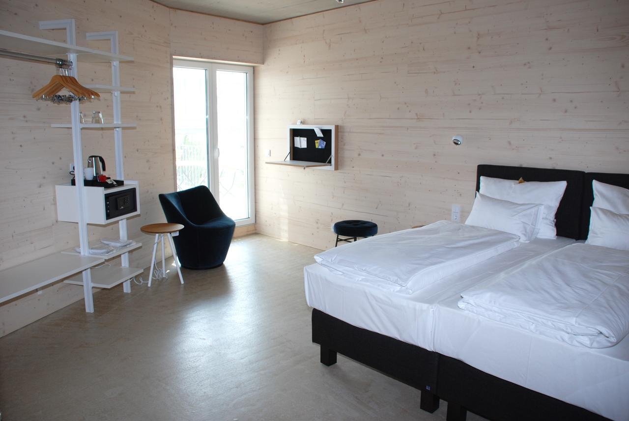 Schlafzimmer - Self Check-In Dinkelsbuehl Luaran gambar