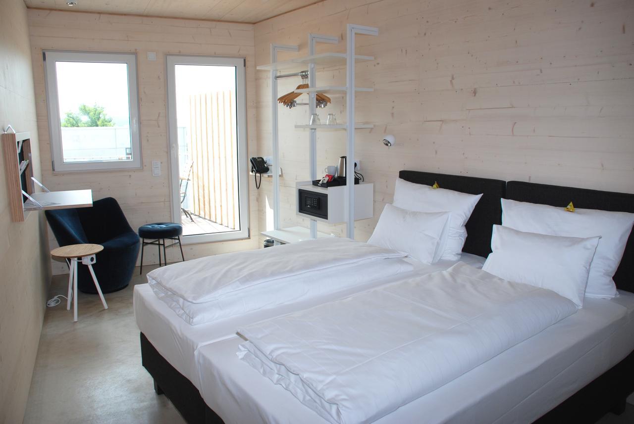 Schlafzimmer - Self Check-In Dinkelsbuehl Luaran gambar