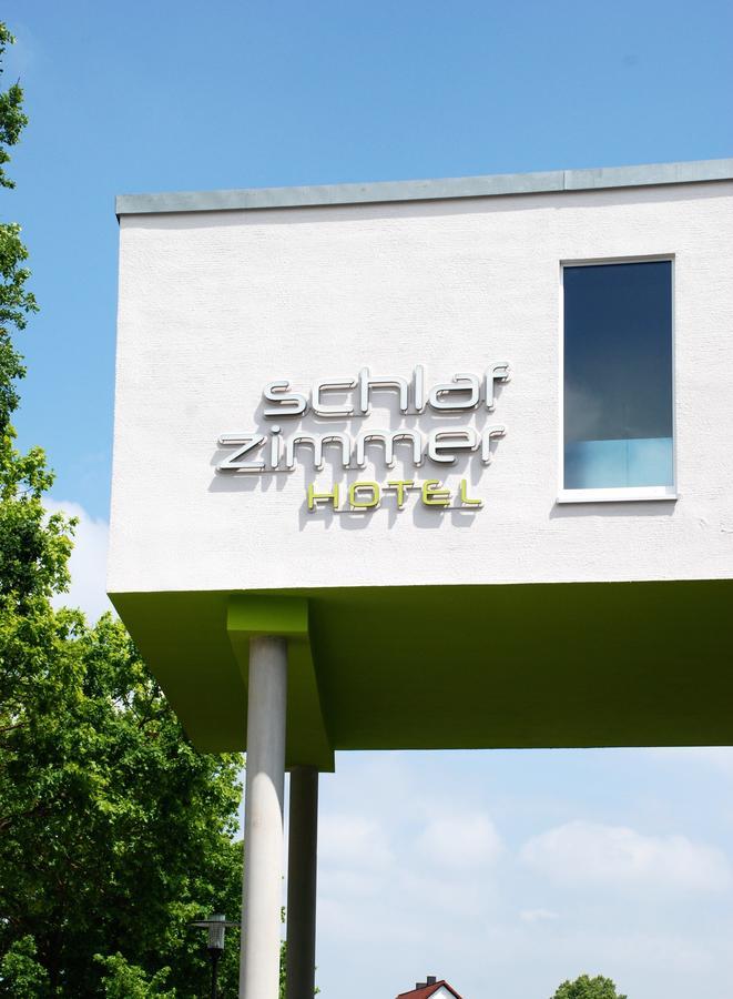 Schlafzimmer - Self Check-In Dinkelsbuehl Luaran gambar