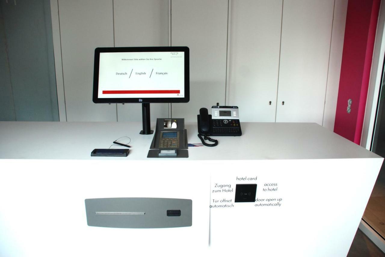 Schlafzimmer - Self Check-In Dinkelsbuehl Luaran gambar