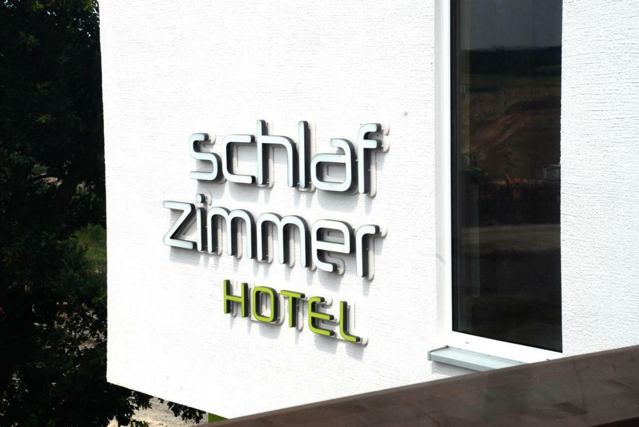 Schlafzimmer - Self Check-In Dinkelsbuehl Luaran gambar