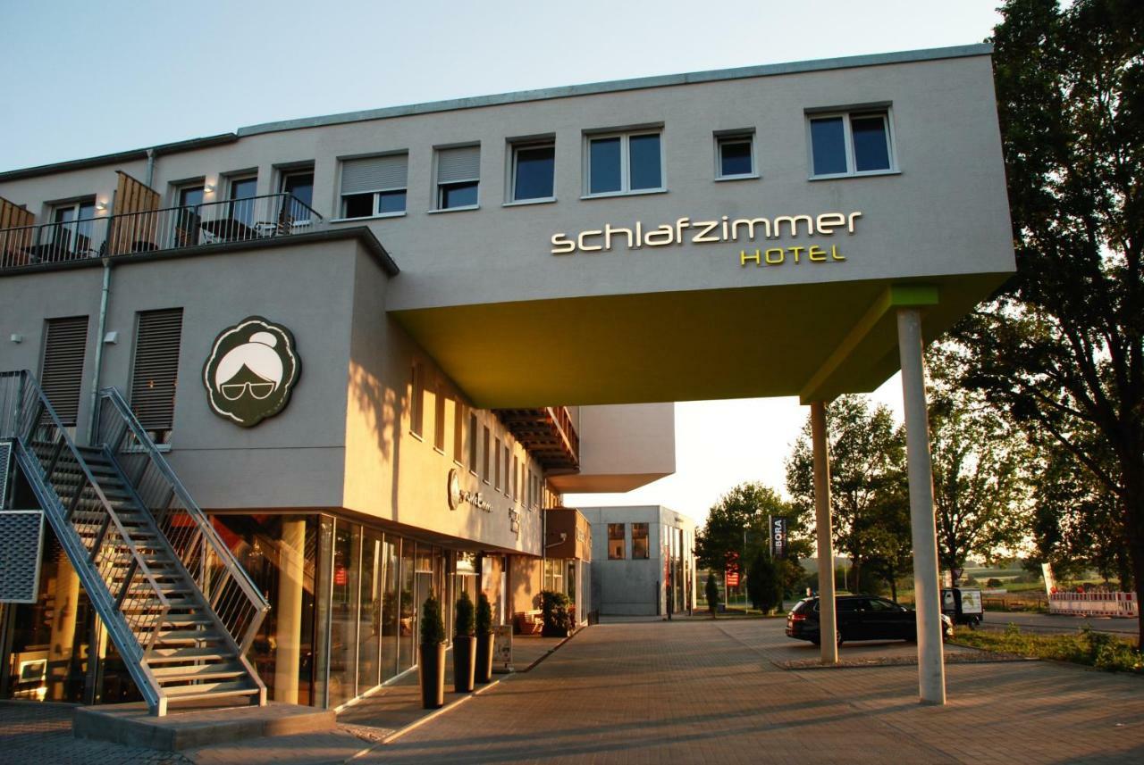 Schlafzimmer - Self Check-In Dinkelsbuehl Luaran gambar