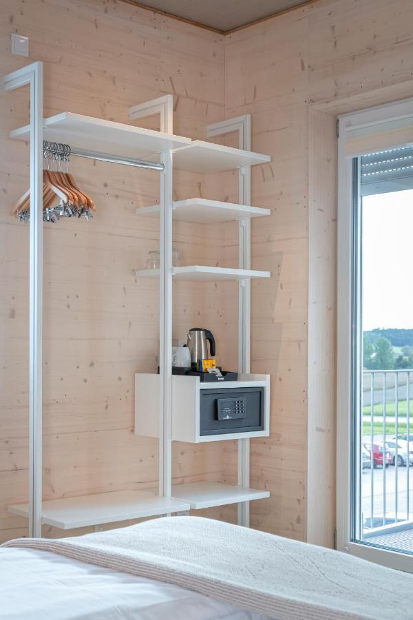 Schlafzimmer - Self Check-In Dinkelsbuehl Luaran gambar