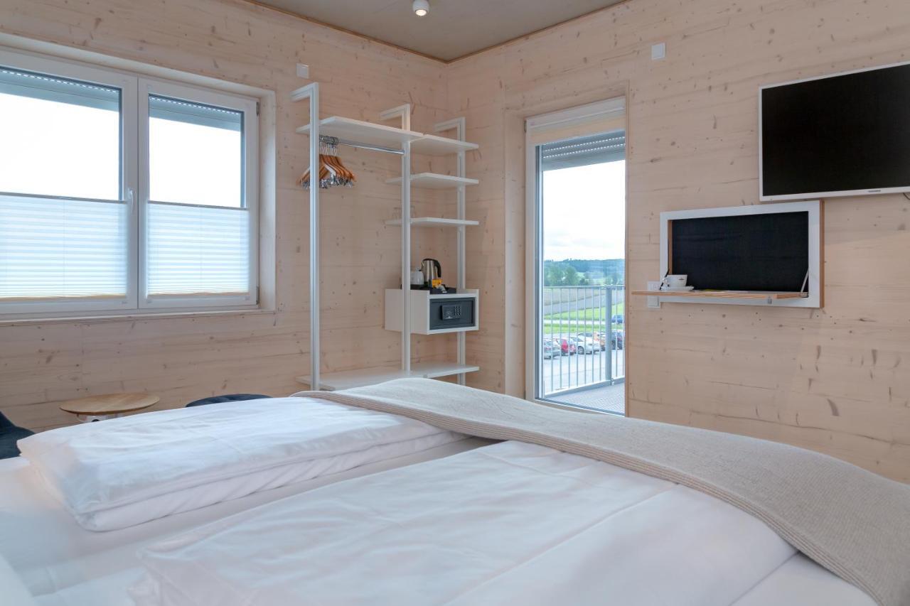 Schlafzimmer - Self Check-In Dinkelsbuehl Luaran gambar