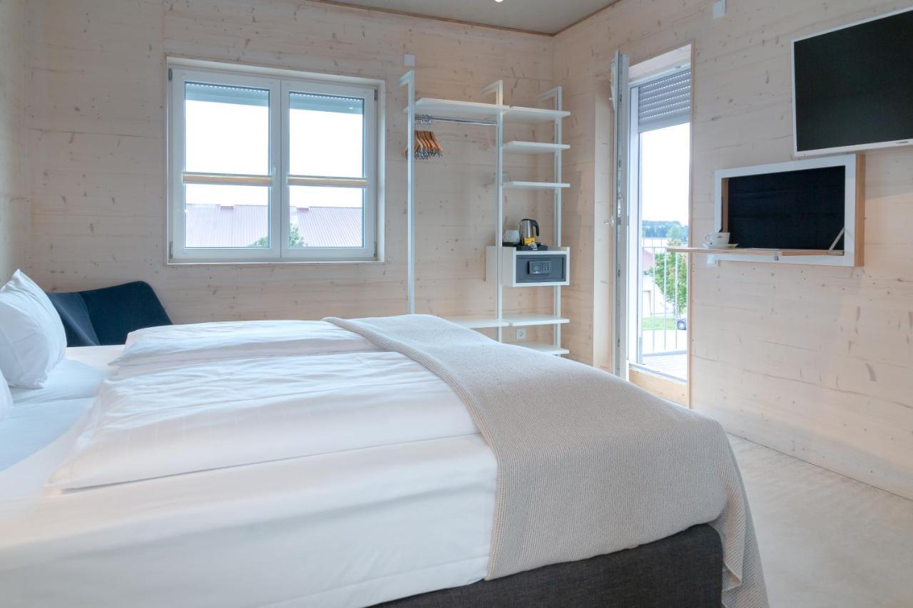 Schlafzimmer - Self Check-In Dinkelsbuehl Luaran gambar