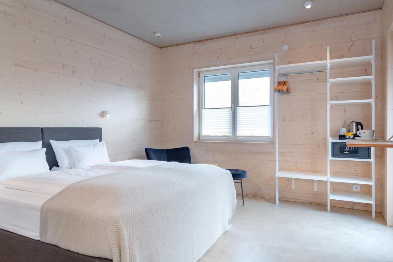 Schlafzimmer - Self Check-In Dinkelsbuehl Luaran gambar